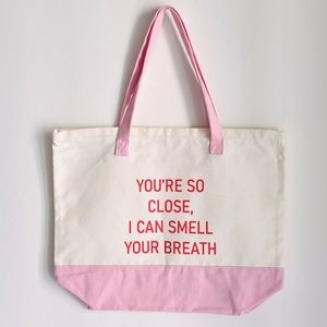 Back Up Tote Bag